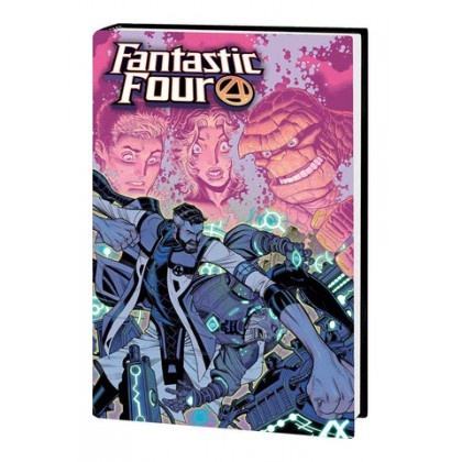 Fantastic Four By Dan Slott Vol 02 HC